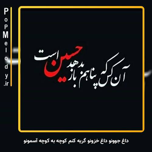 دانلود آهنگ محسن چاوشی داغ جوونو داغ خزونو گریه کنم کوچه به کوچه آسمونو